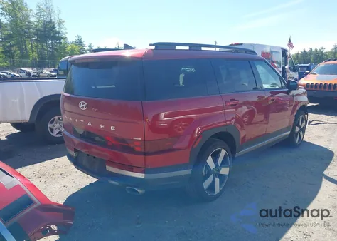 2024 Hyundai Santa Fe Limited z USA, uszkodzony, nr VIN 5NMP4DGL4RH030920